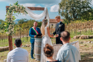 matrimonio in vigna