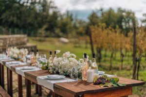 matrimonio in vigna a Trentinara Cilento